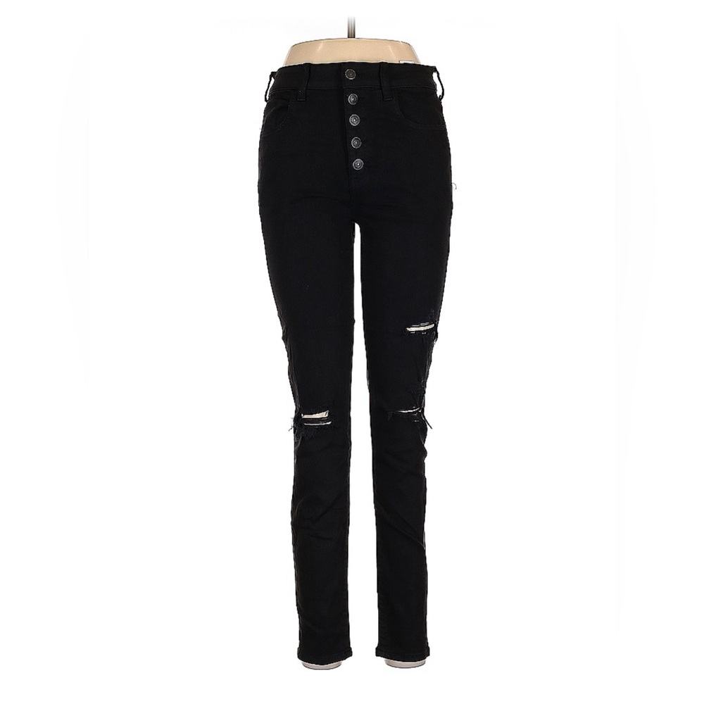American Eagle Outfitters High Waisted Black Jeans